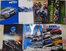 車のカタログ・バイクレースパンフレットなど7冊セット（SUBARU IMPREZA WRX/SUZUKA SUPER BIKE RACE他）