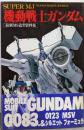 スーパーMJ・機動戦士ガンダム・最新MS造型資料集