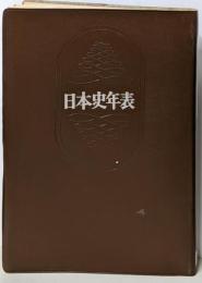 日本史年表