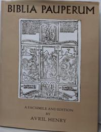 Biblia pauperum : a facsimileand edition 聖書