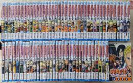 NARUTO-ナルトー コミック 全72巻完結セット+外伝-七代目火影と緋色の花つ月-(ジャンプコミックス)