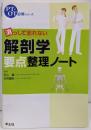 消っして忘れない解剖学要点整理ノート<PT・OT必修シリーズ>