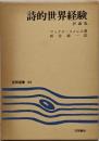詩的世界経験 : 評論集<笠間選書 104>