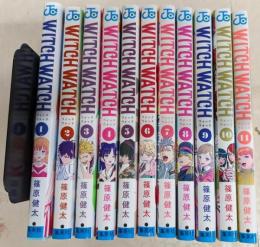ウィッチウォッチ　1-11巻未完結セット（少年ジャンプコミックス）
