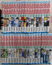 HUNTER×HUNTER（ハンター×ハンター）　1-38巻未完結セット (少年ジャンプコミックス)