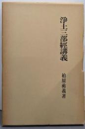 淨土三部經講義<大蔵経講座 2>