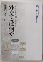 外交とは何か: パワーか?/知恵か?