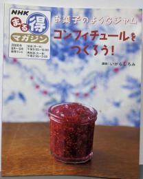 お菓子のようなジャムコンフィチュールをつくろう!(NHKまる得マガジン)
