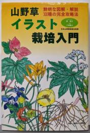山野草イラスト栽培入門:鮮明な図解・解説300種の完全攻略法 (別冊趣味の山野草)