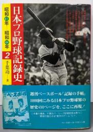 日本プロ野球記録史 (2) 昭和41年-昭和44年