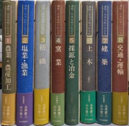 講座・日本技術の社会史 1-8巻セット