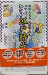 一目でわかる江戸時代: 地図・グラフ・図解でみる