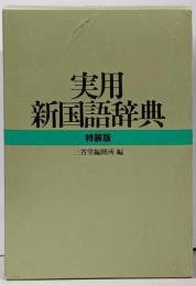 実用 新国語辞典 特装版