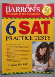 Barron's 6 SAT Practice Tests