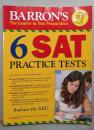 Barron's 6 SAT Practice Tests