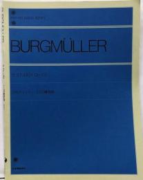 ブルグミュラー 12の練習曲 (zen-on pianolibrary)