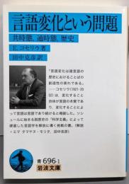 言語変化という問題──共時態、通時態、歴史 (岩波文庫)