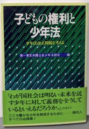 子どもの権利と少年法: 少年法改正問題を考える