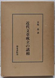 近代文章成立の諸相 (研究叢書 55)