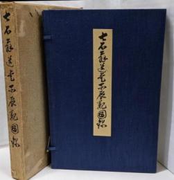 七石翁遺愛品展觀圖