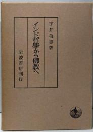 インド哲学から仏教へ