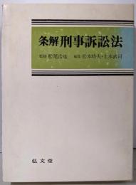 条解刑事訴訟法