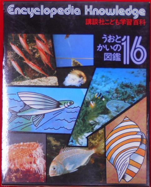 当季大流行 講談社こども学習百科―エンサイクロペディアナレッジ うおと (16 その他