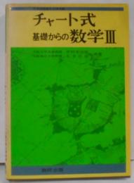 チャート式基礎からの数学III 昭和52年第10刷 [昭和50年新制版]