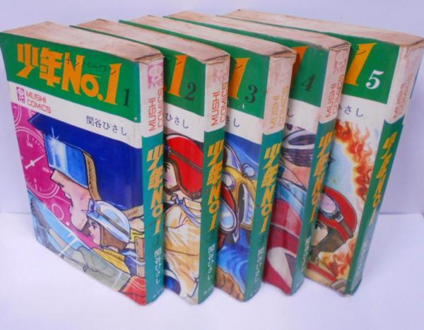 激!!極虎一家 全12巻完結セット [コミックセット](宮下 あきら