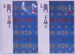 龍門二十品  北魏 上下セット <中国法書選 20,21>