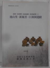 【韓国語/ハングル】尚州 池山里・新鳳里・巨洞洞遺蹟（発掘調査報告第40冊）