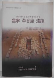 【韓国語/ハングル】昌寧 草谷里 遺蹟（学術調査報告31冊）