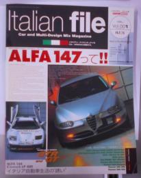 Italian file VOL.1: Car andMulti-Design Mix Magazine(CARTOP MOOK)
