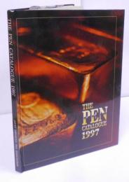 THE PEN CATALOGUE 1997 ペンカタログ 日本輸入筆記具協会 /万年筆/カランダッシュ/モンブラン/パーカー/ロットリング/ウォーターマン