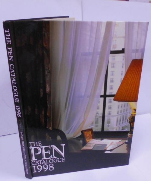 THE PEN CATALOGUE 1998 ペンカタログ 日本輸入筆記具協会