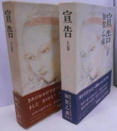宣告　上下巻セット