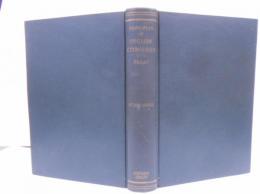 【英語洋書】PRINCIPLES OF ENGLISH ETYMOLOGY [英語語源学] ／reprint [復刻版]