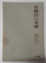 労働法の基礎<基礎法律学大系 9 入門編>