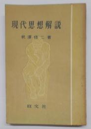 現代思想解説