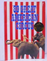 【パンフレット】'89 GREAT AMERICAN CIRCUS グレート・アメリカン・サーカス/サーカスと私/映画とサーカス 水野晴郎/サーカスの偉人たち