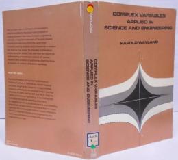 【英語洋書】Complex Variables Applied in Science and Engineering

 [複素変数の科学と工学への応用]