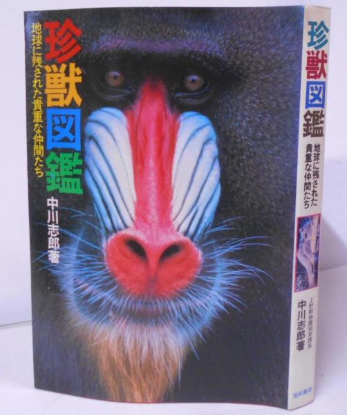 珍獣図鑑 : 地球に残された貴重な仲間たち(中川志郎 著) / 古本