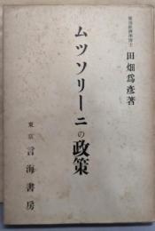 ムッソリーニの政策