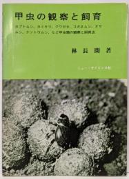 甲虫の観察と飼育 : カブトムシ,カミキリ,クワガタ,コガネムシ,オサムシ,テントウムシ,など甲虫類の観察と飼育法