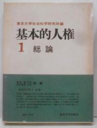基本的人権 第1 (総論)