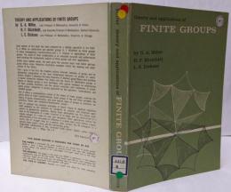 【英語洋書】theory and application of FINITE GROUPS [有限群の理論と応用]／群論