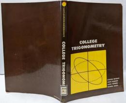 【英語洋書】College Trigonometry [大学教程 三角関数]