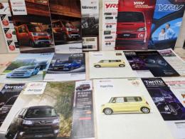【車カタログ】 DAIHATSU ダイハツ 6点セット YRV 2000 MOVE 2014 TanTo 2014・2015 WAKE 2015 ATREI 2017 /カスタム