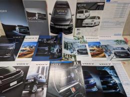 【車カタログ】 VOXY ボクシー NOAH ノア 6点セット 2001 2010 2014 2022 / アクセサリー 特別仕様車 パンフレット 価格表 / TOYOTA