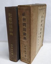 社会問題辞典